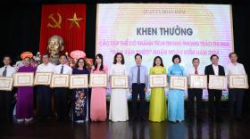 Quận Hoàn Kiếm tuyên dương tập thể, cá nhân điển hình "Dân vận khéo" năm 2024