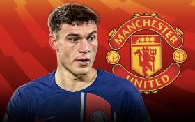  Man United chiêu mộ thành công sao tiền vệ Manuel Ugarte