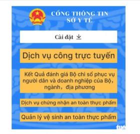 Xuất hiện văn bản giả Sở Y tế Quảng Trị, yêu cầu tải ứng dụng giả mạo