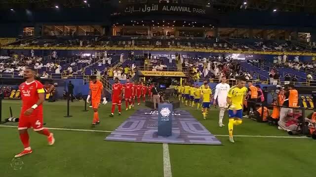 Ronaldo ghi bàn trong chiến thắng của Al Nassr 