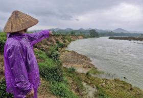 Hà Tĩnh: chủ động ứng phó với bão Trami gần Biển Đông