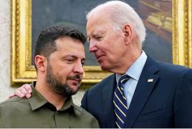  Tổng thống Mỹ Biden lên các phương án với Ukraine sau khi hết nhiệm kỳ 