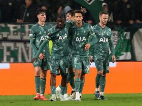 Tottenham duy trì mạch thắng ở Europa League 