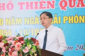  Hà Nội khánh thành, gắn biển công trình vườn hoa hồ Thiền Quang 