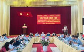 Hội thảo khoa học Nghiên cứu di tích lịch sử - văn hóa vùng hồ Thác Bà