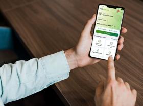 VCB Digibank có thêm giao diện phù hợp với khách hàng cao tuổi