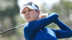 Nelly Korda là ứng cử viên hàng đầu tại The Chevron Championship