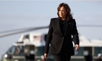  Kamala Harris tụt dốc 