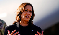  Kamala Harris tụt dốc 