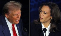  Kamala Harris tụt dốc 