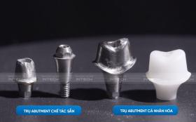 Công nghệ phục hình răng sứ trên implant DCT