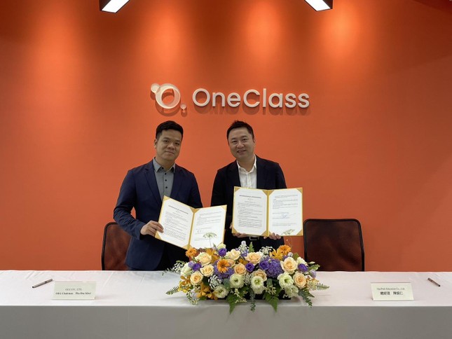  OneClass Edtech - nền tảng gia sư online 