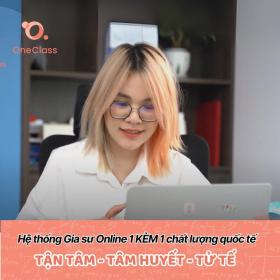  OneClass Edtech - nền tảng gia sư online 