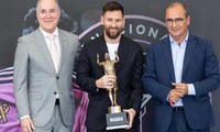  Messi lập hat-trick trong vòng 11 phút, Inter Miami phá kỷ lục tại MLS 