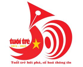 Tuổi Trẻ tiếp tục giới thiệu những thiết kế logo, ý tưởng slogan kỷ niệm 50 năm thành lập báo