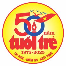 Tuổi Trẻ tiếp tục giới thiệu những thiết kế logo, ý tưởng slogan kỷ niệm 50 năm thành lập báo