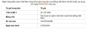 Giá USD hôm nay 28/9: Tỷ giá &quot;chợ đen&quot; bất ngờ tăng phi mã