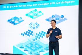 VinBigdata ra mắt ViFi - giải pháp AI tạo sinh cho ngành tài chính, bảo hiểm