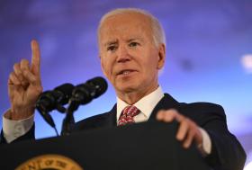 Tổng thống Biden: Ông Trump tranh cử để tránh ngồi tù 