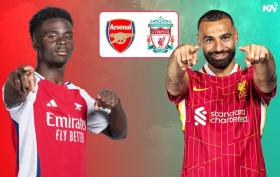  Nhận định Arsenal vs Liverpool, 23h30 ngày 27/10: Pháo thủ thất thế 