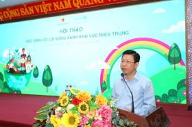  Lan toả chương trình &apos;Học sinh với lối sống xanh&apos; 