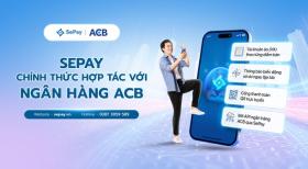  SePay chính thức ký kết hợp tác với Ngân hàng ACB 