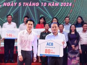 9 tháng 2024, ACB tăng trưởng tín dụng cao