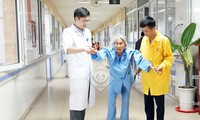  Bình Định: Phẫu thuật thành công khối bướu &apos;khủng&apos; cho cụ bà 81 tuổi 