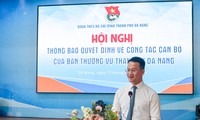  Anh Lê Công Hùng làm Bí thư Thành Đoàn Đà Nẵng 